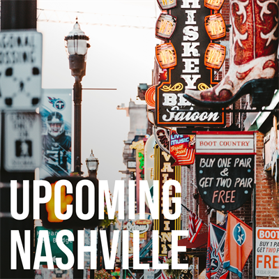 Upcoming Nashville