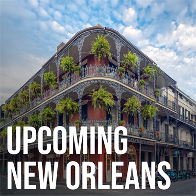 Upcoming New Orleans