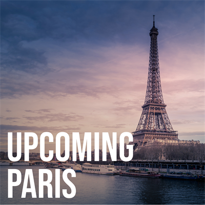 Upcoming Paris