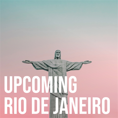 Upcoming Rio de Janeiro